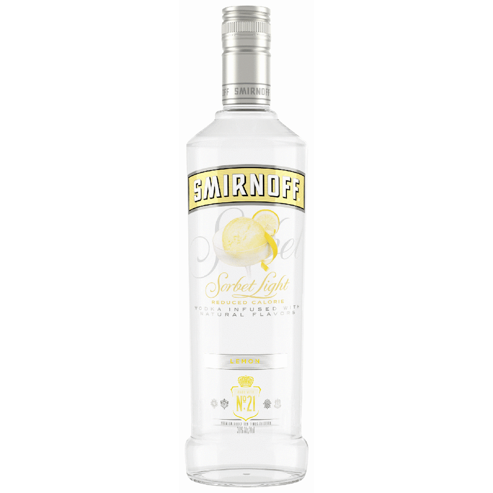 Smirnoff Sorbet Light Lemon Vodka
