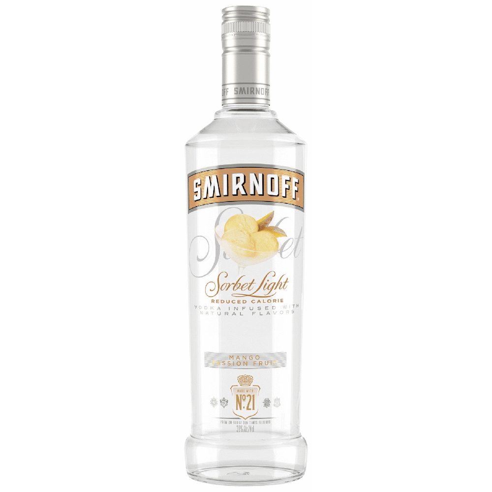 Smirnoff Sorbet Light Mango Passion Vodka