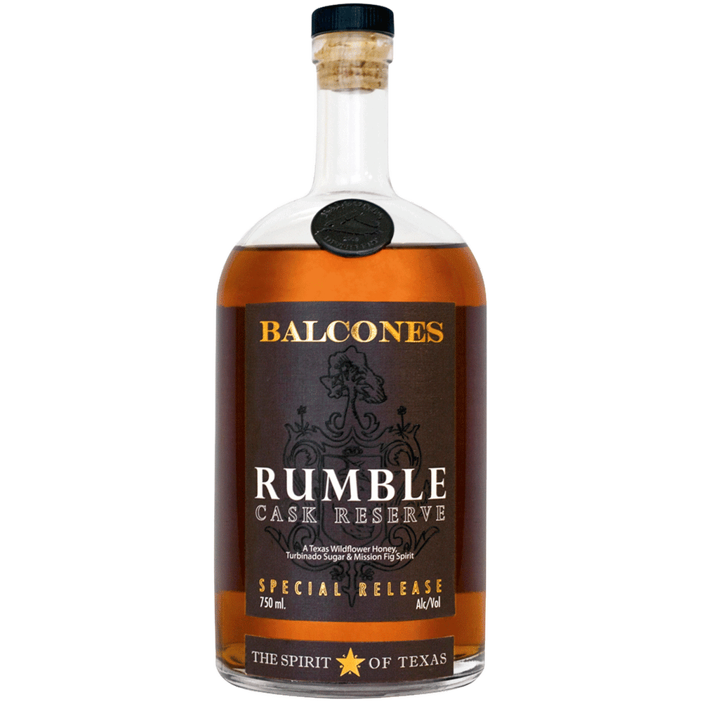 Balcones Rumble Cask Reserve Whiskey