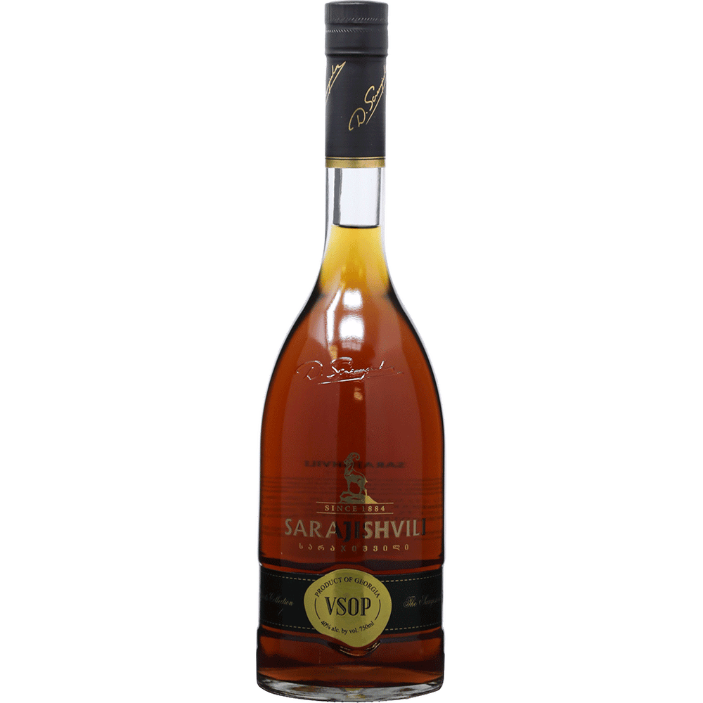 Sarajishvili VSOP 9 Yr Georgian Brandy