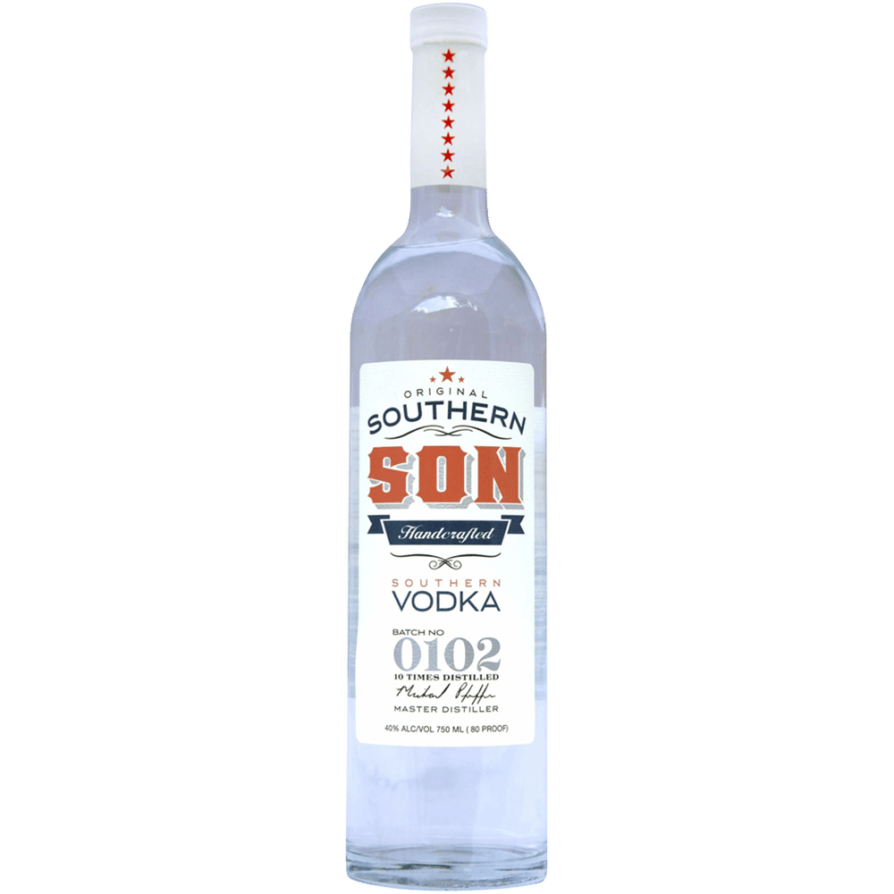 Southern Son Vodka