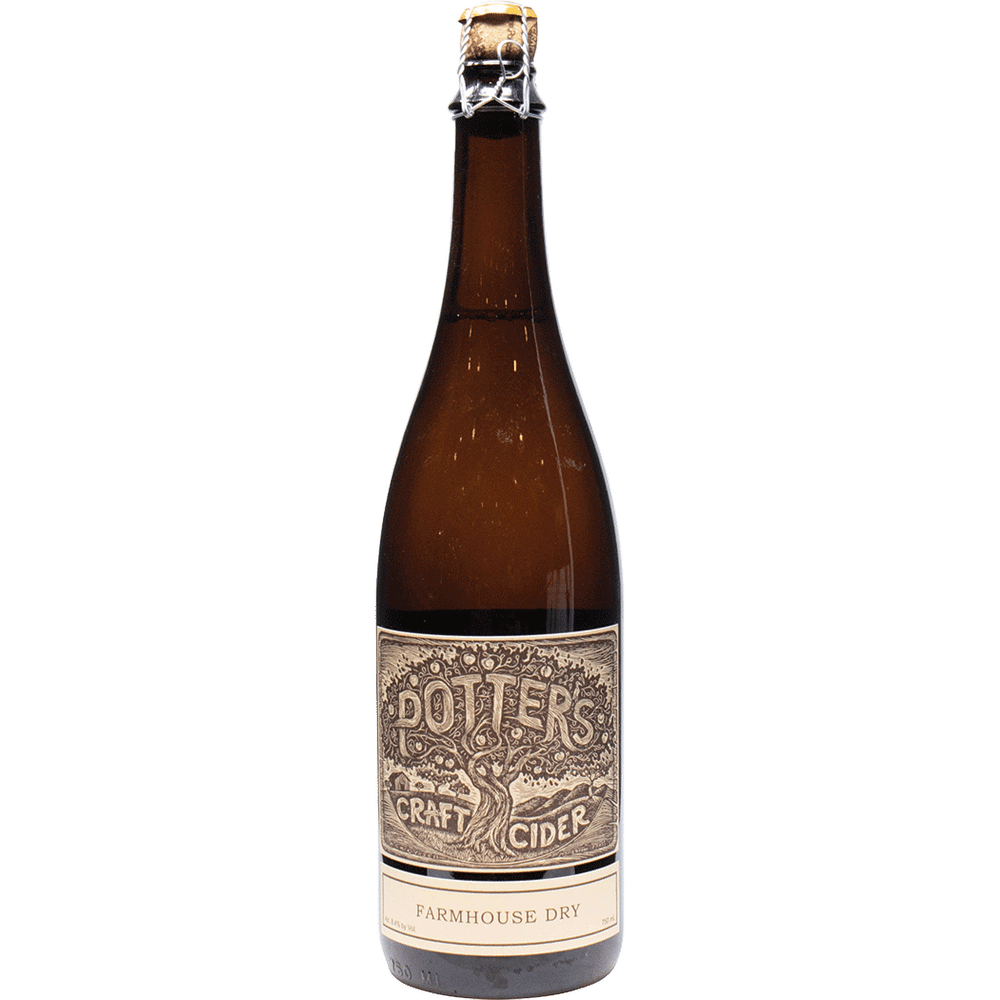 Potter's Farmhouse Dry Cider
