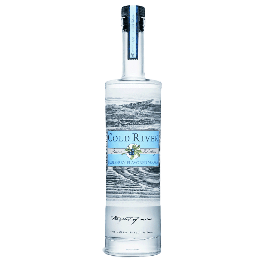 Cold River Blueberry Vodka