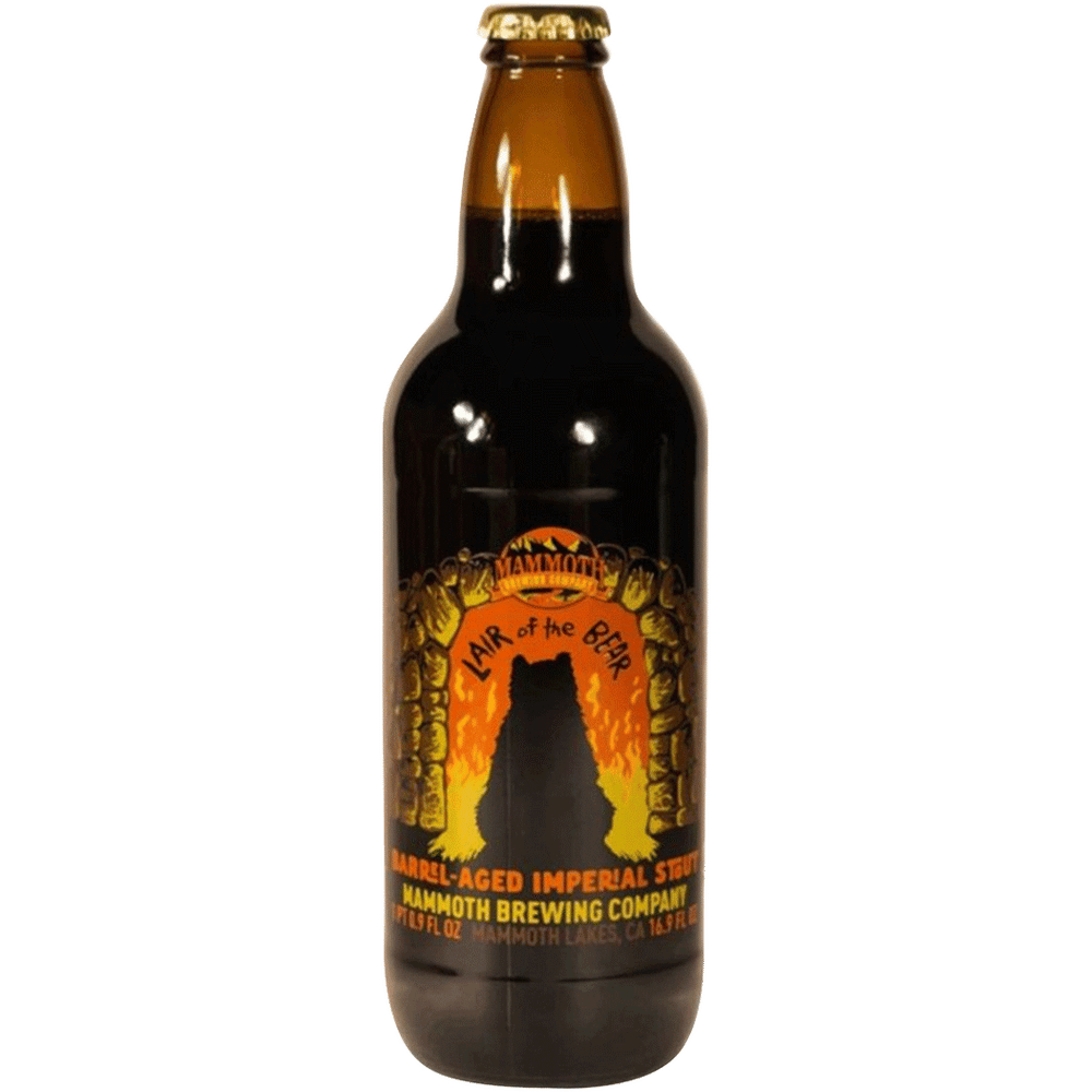 Mammoth Lair of the Bear Barrel Aged Stout