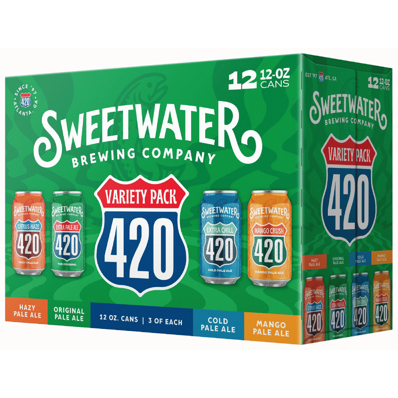 Sweetwater Tacklebox Variety Pack