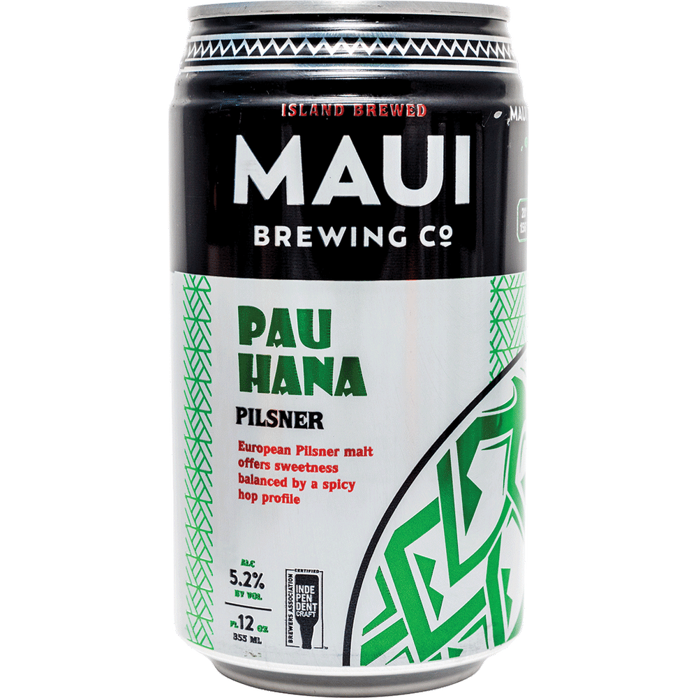Maui Brewing Pau Hana Pilsner