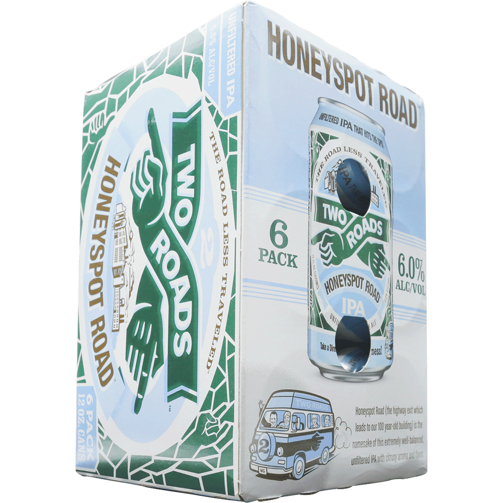Two Roads Honeyspot Road White