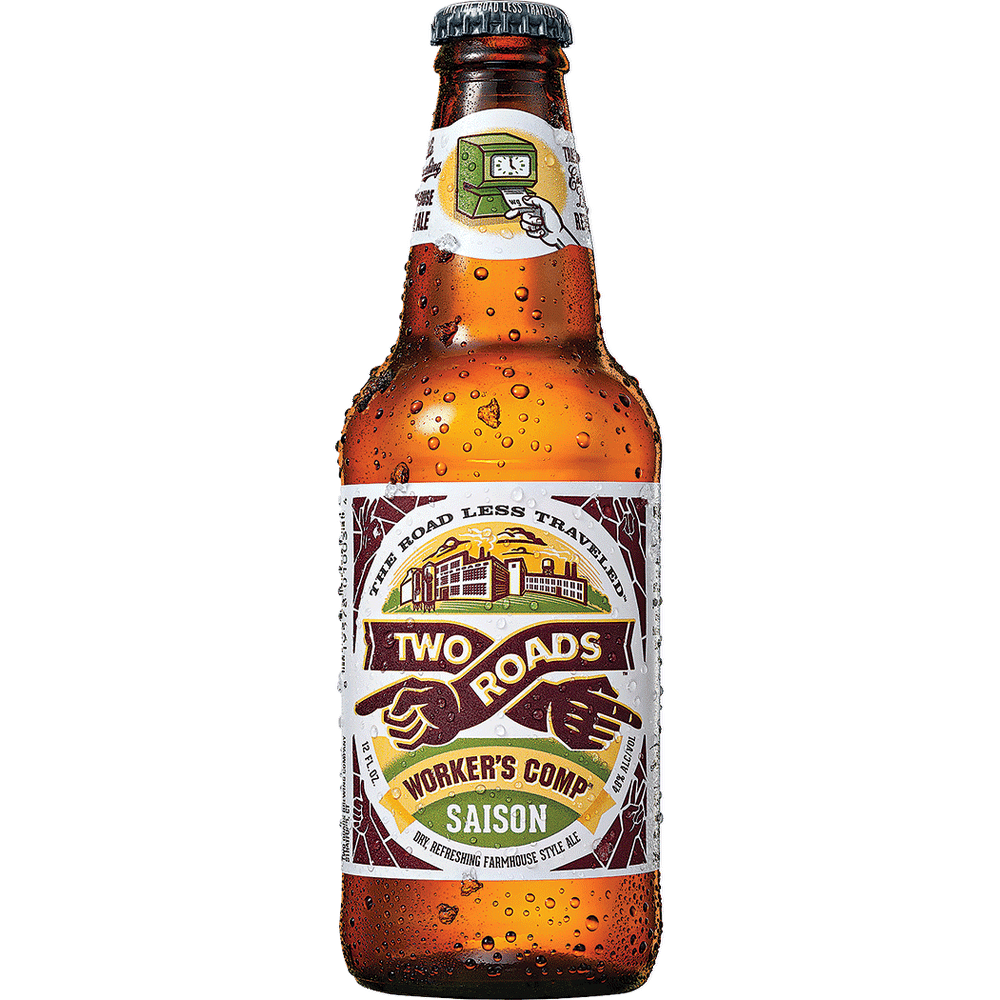 Two Roads Workers Comp Saison