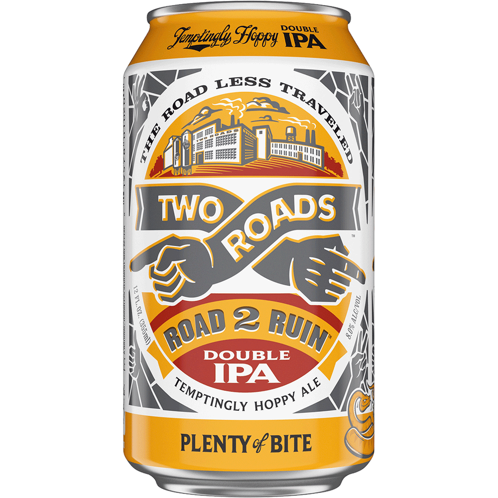 Two Roads Road 2 Ruin IPA