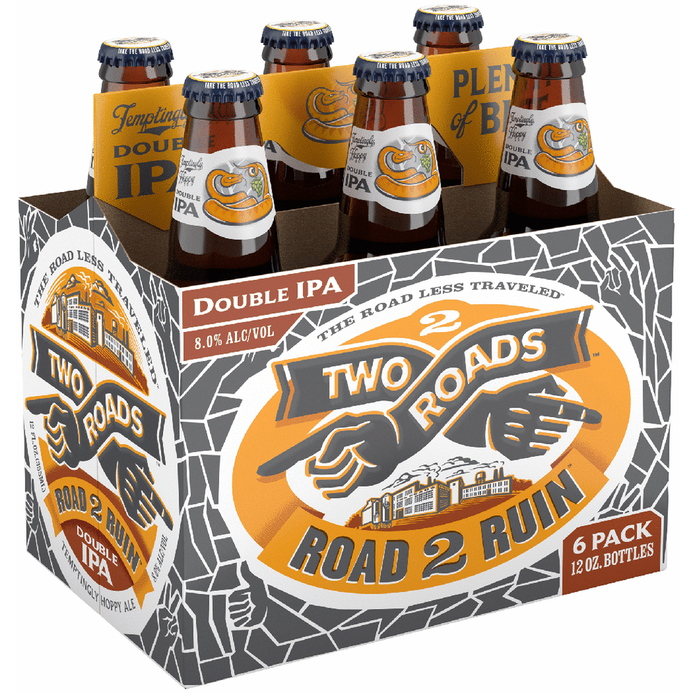 Two Roads Road 2 Ruin IPA