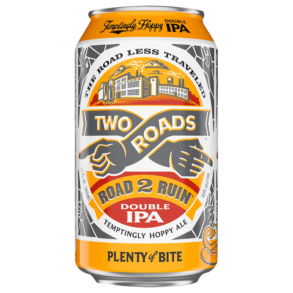 Two Roads Road 2 Ruin IPA