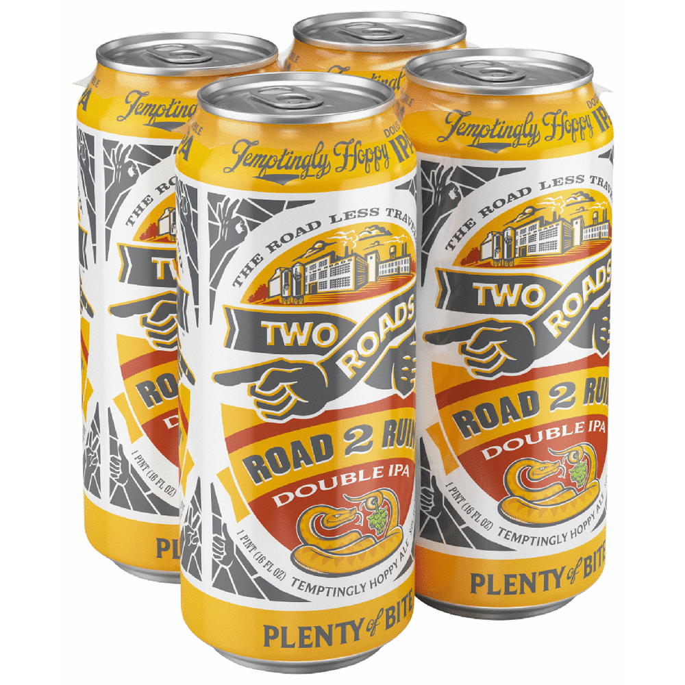 Two Roads Road 2 Ruin IPA