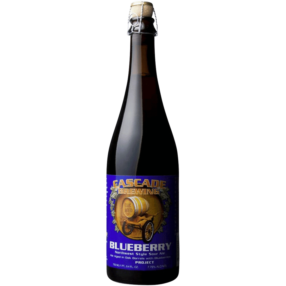 Cascade Brewing Blueberry Ale