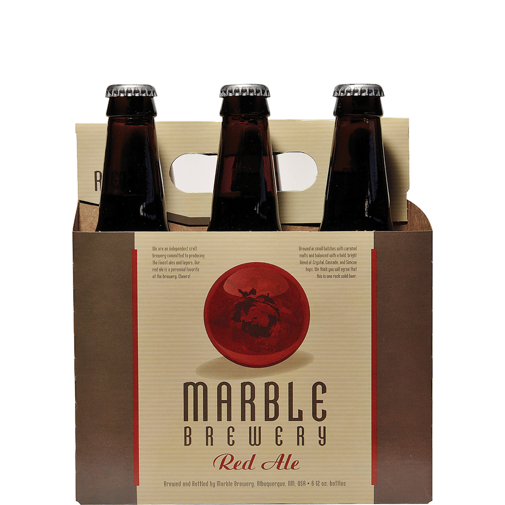 Marble Brewery Red Ale
