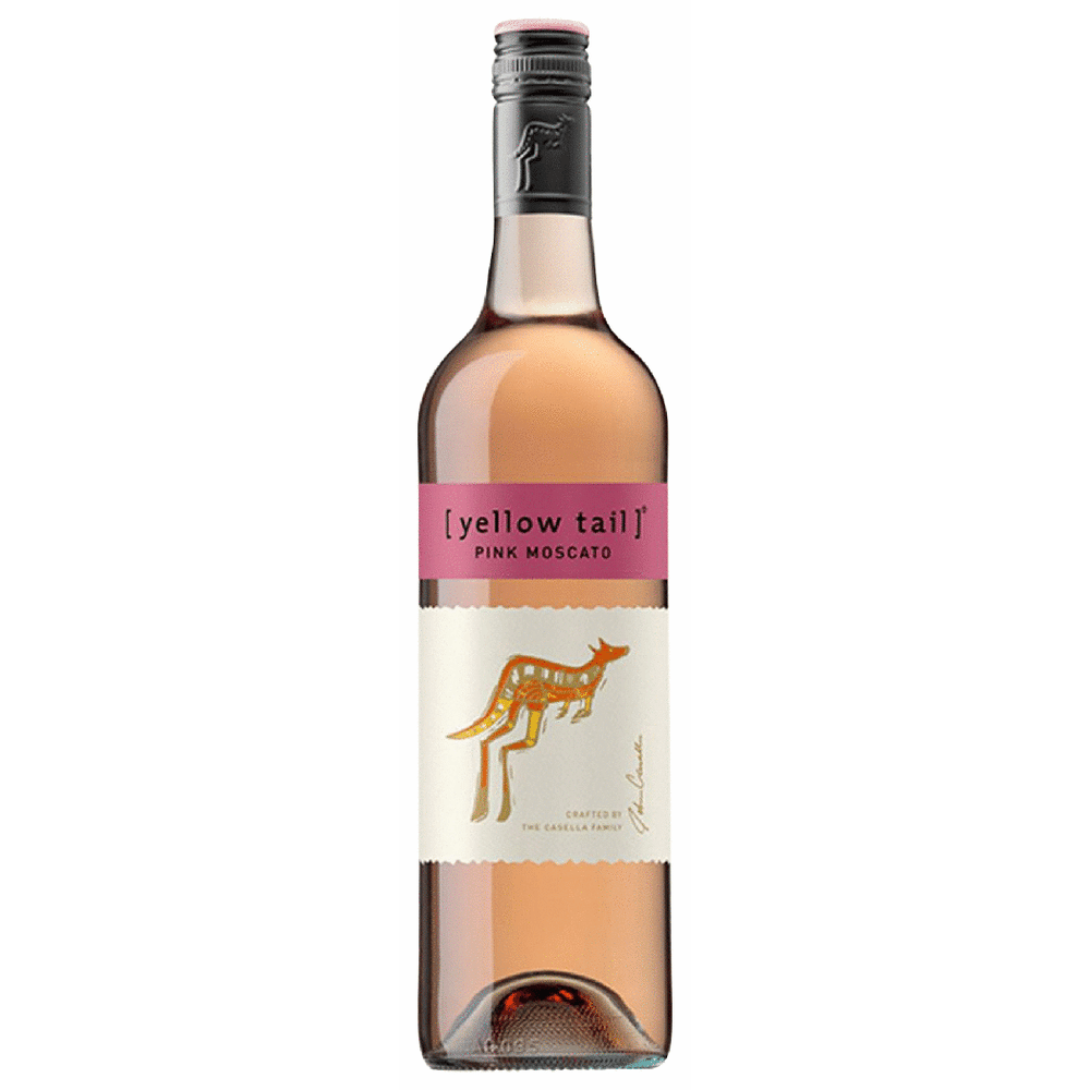 Yellow Tail Pink Moscato