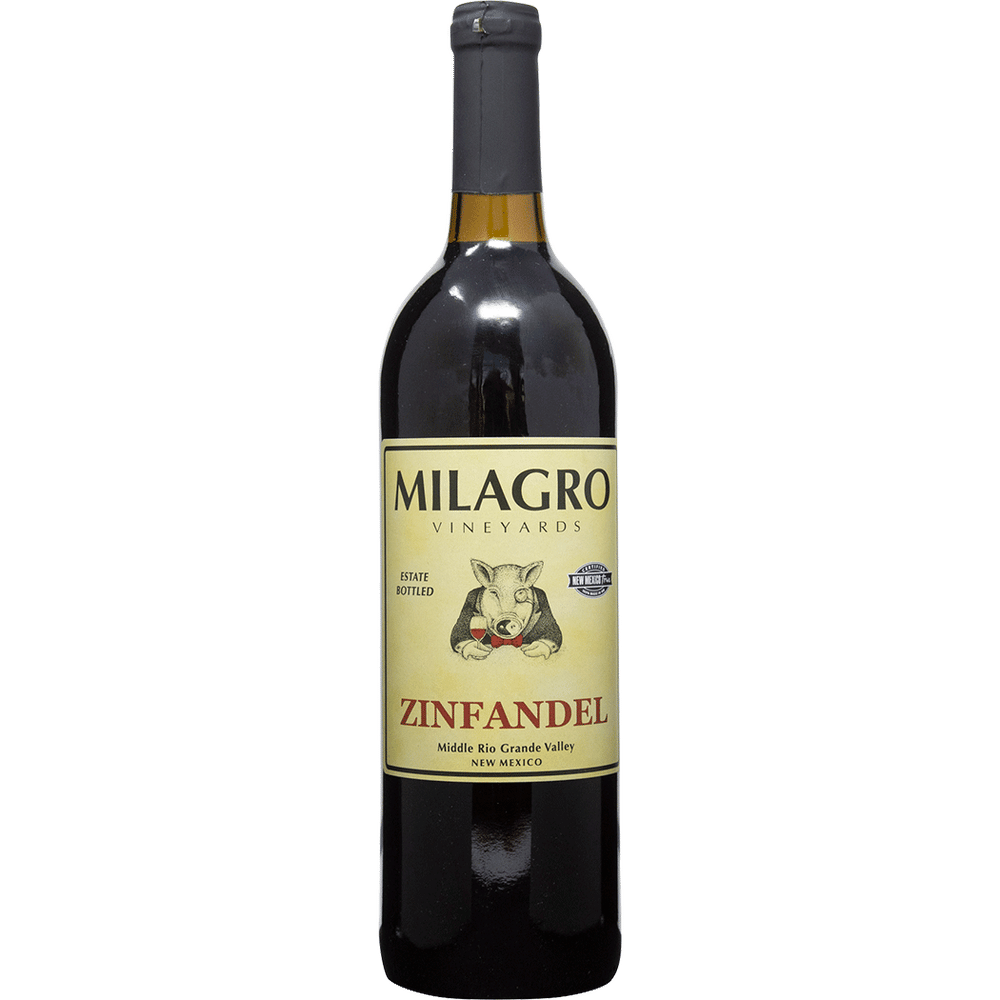 Milagro Vnyd Zinfandel