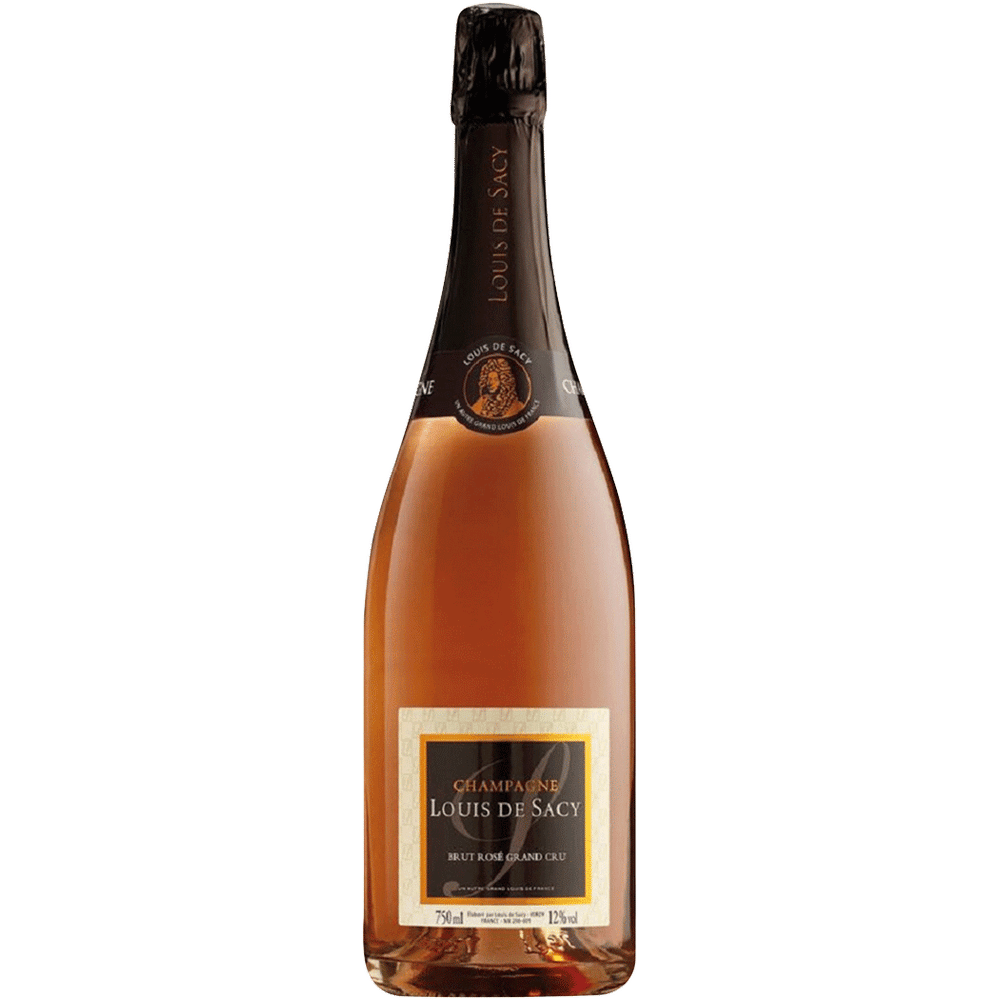 Louis De Sacy Brut Rose Grand Cru