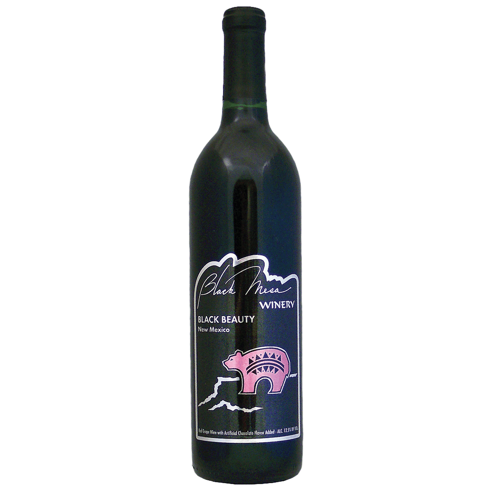 Black Mesa Black Beauty Red