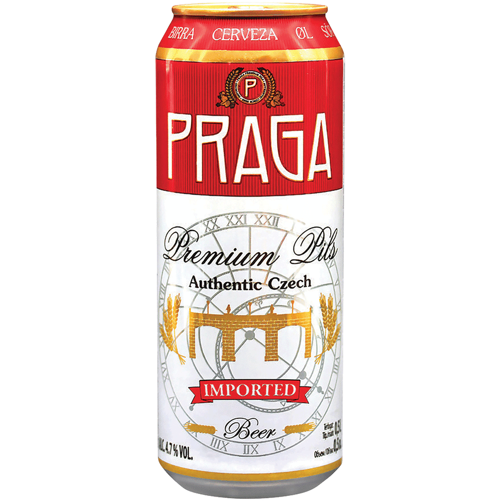 Praga Premium Pils