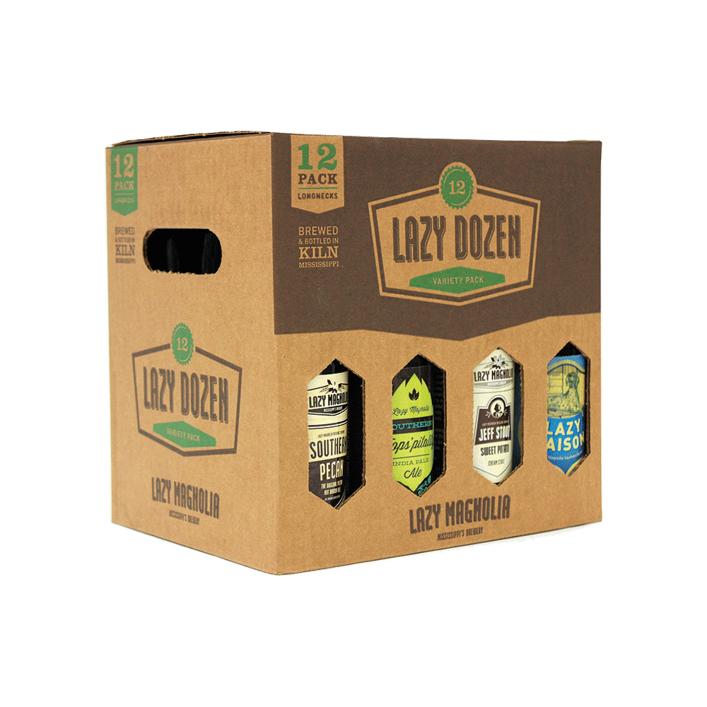 Lazy Magnolia Lazy Dozen Variey Pack