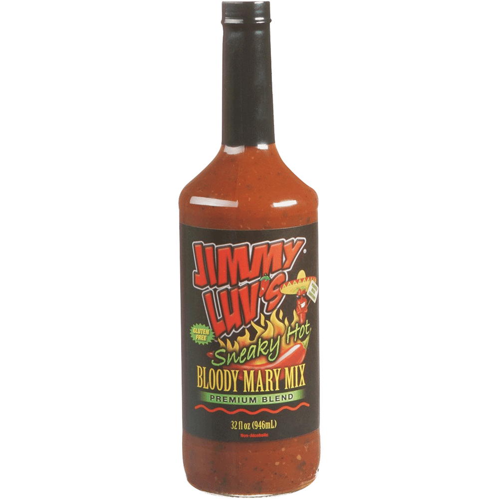 Jimmy Luv's Sneaky Hot Bloody Mary Mix