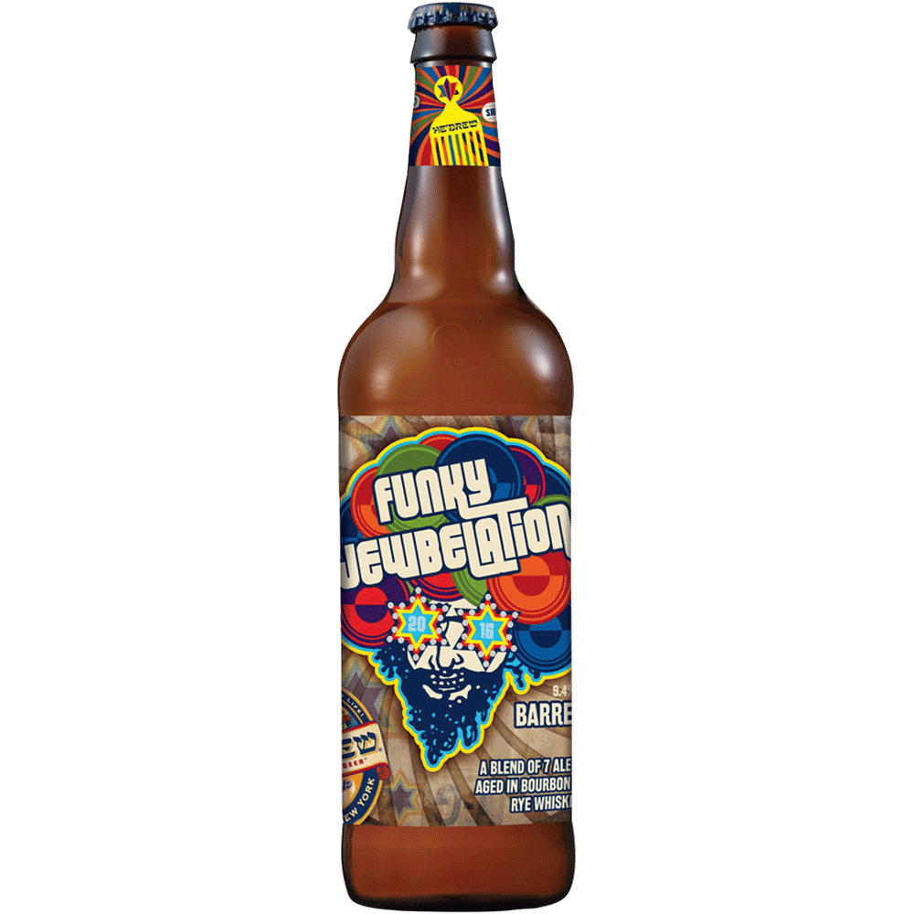 He'Brew Barrel Aged Funky Jewbelation