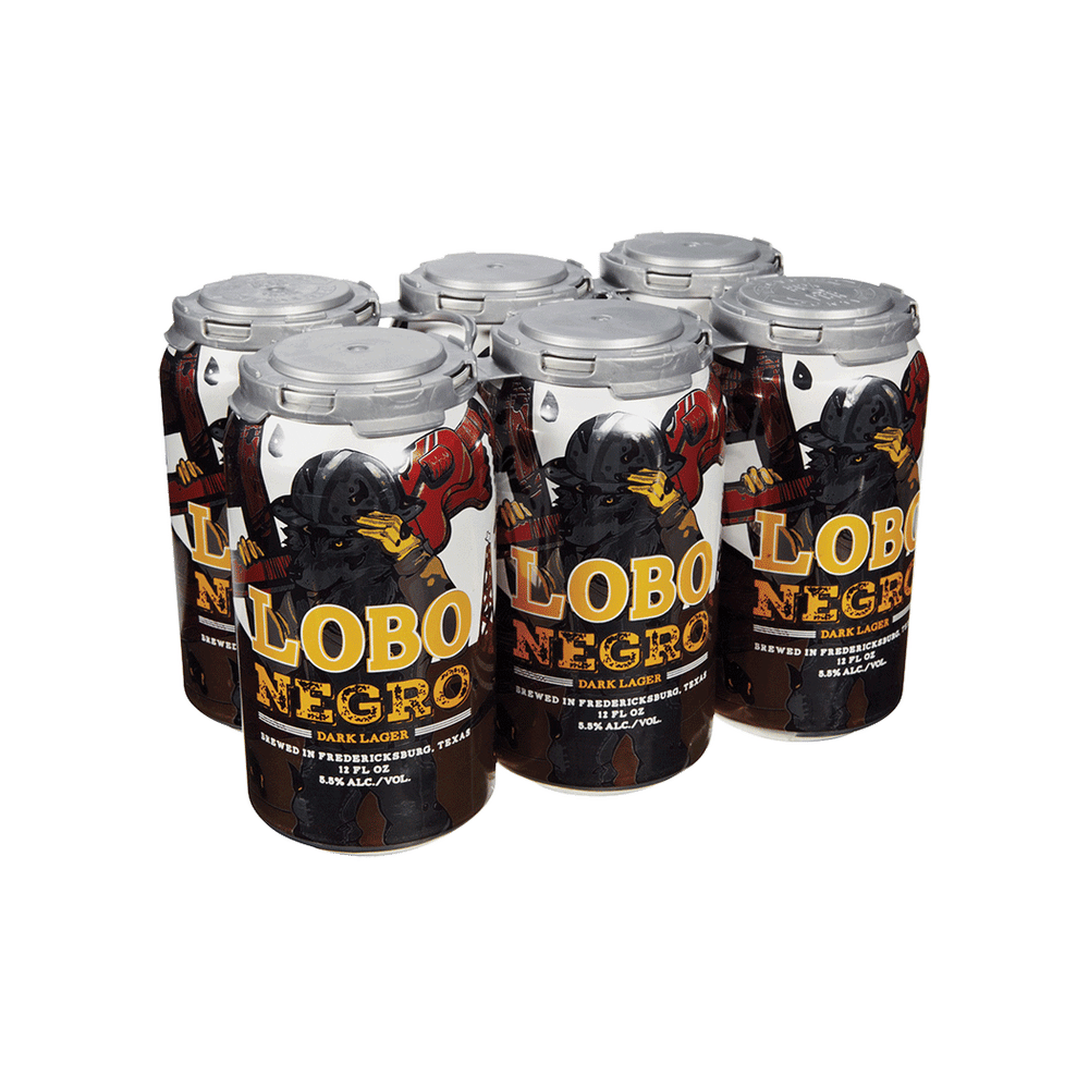 Pedernales Lobo Negro Texas Lager