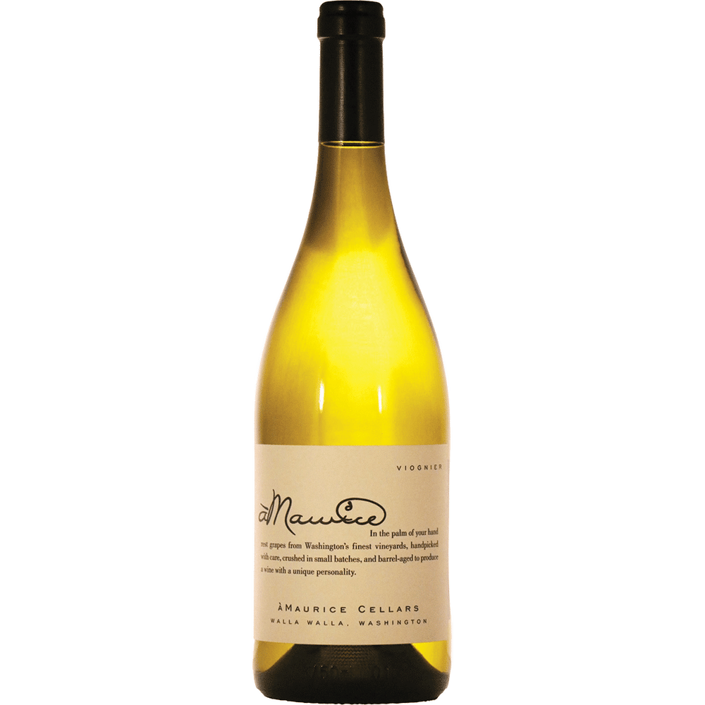aMaurice Viognier Columbia Valley