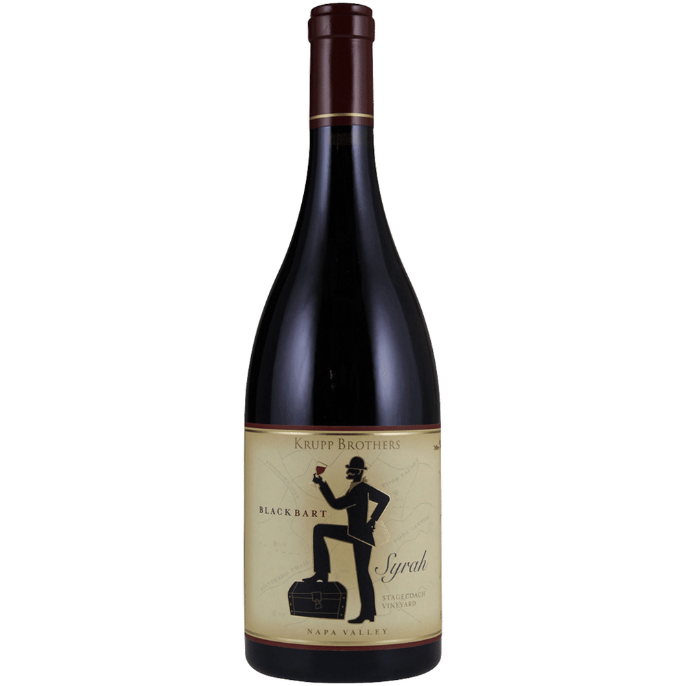 Krupp Brothers Syrah Black Bart