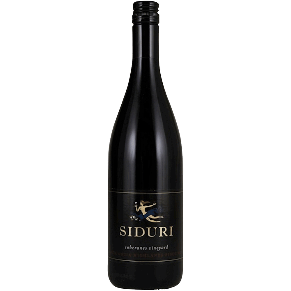 Siduri Pinot Noir Soberanes Vineyard Santa Lucia Highlands