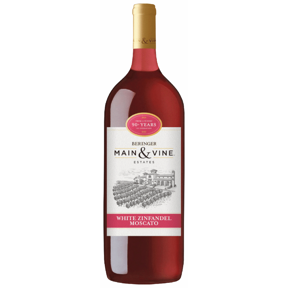 Beringer Main & Vine White Zinfandel Moscato