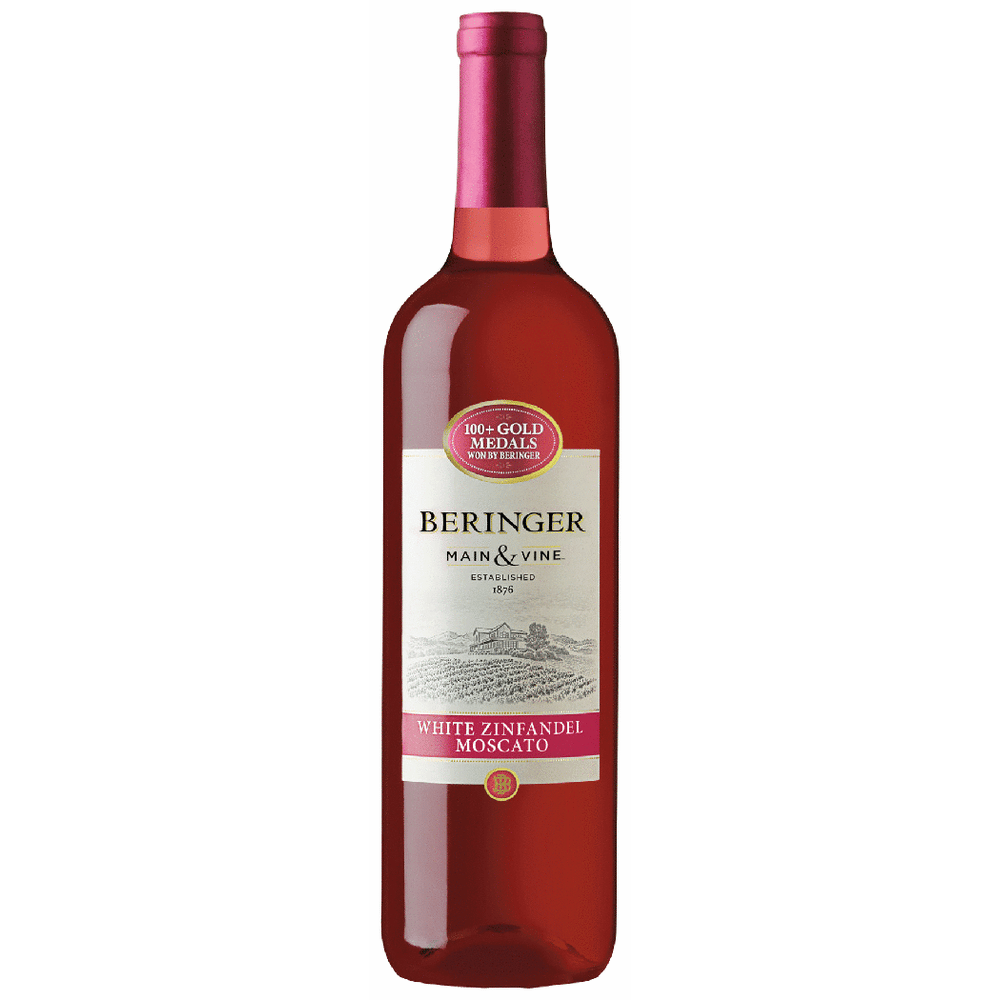 Beringer Main & Vine White Zinfandel Moscato