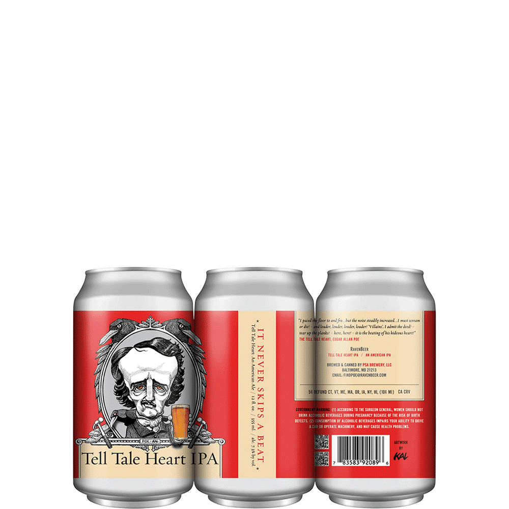 Raven Brewing Tell Tale Heart IPA