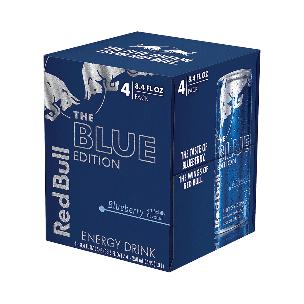 Red Bull Blue
