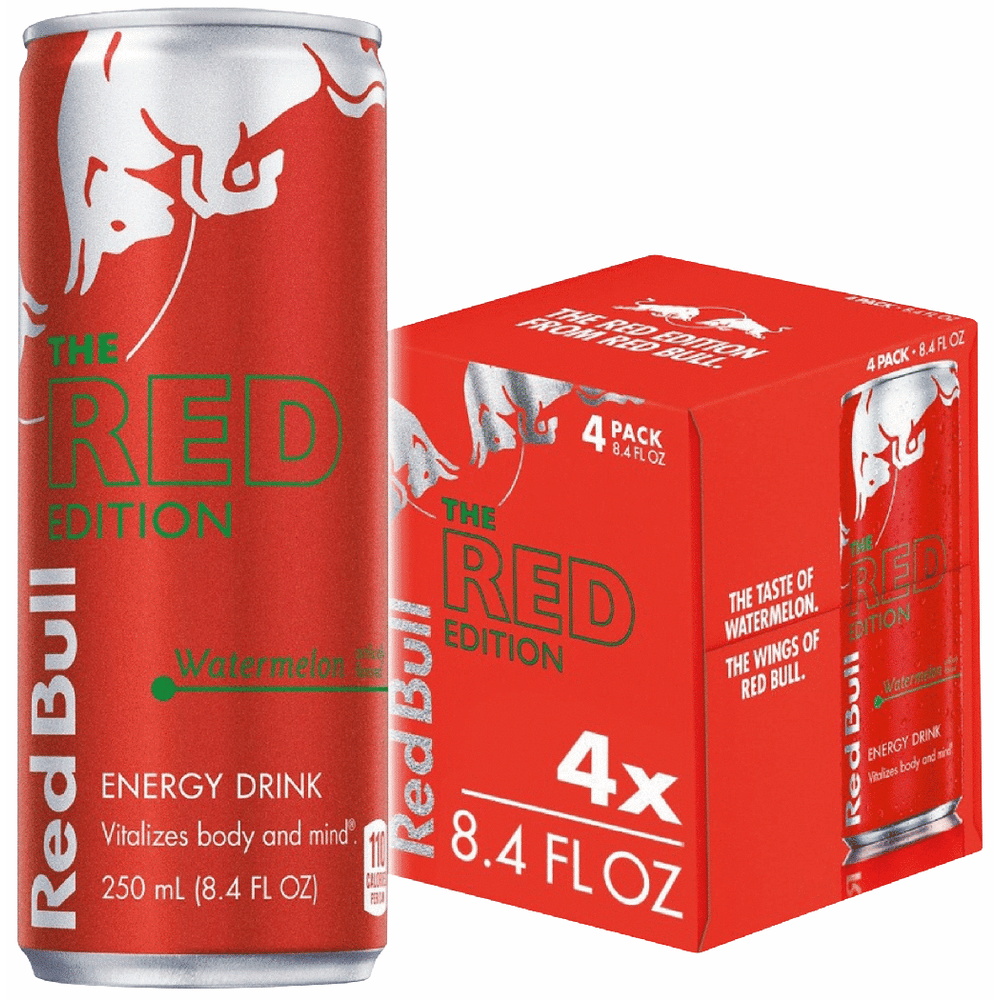 Red Bull Energy Drink - Watermelon