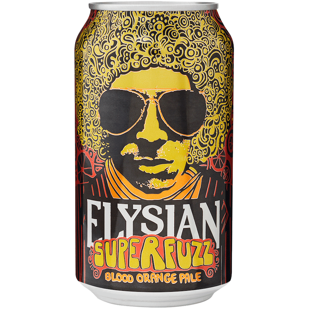 Elysian SuperFuzz Blood Orange Pale