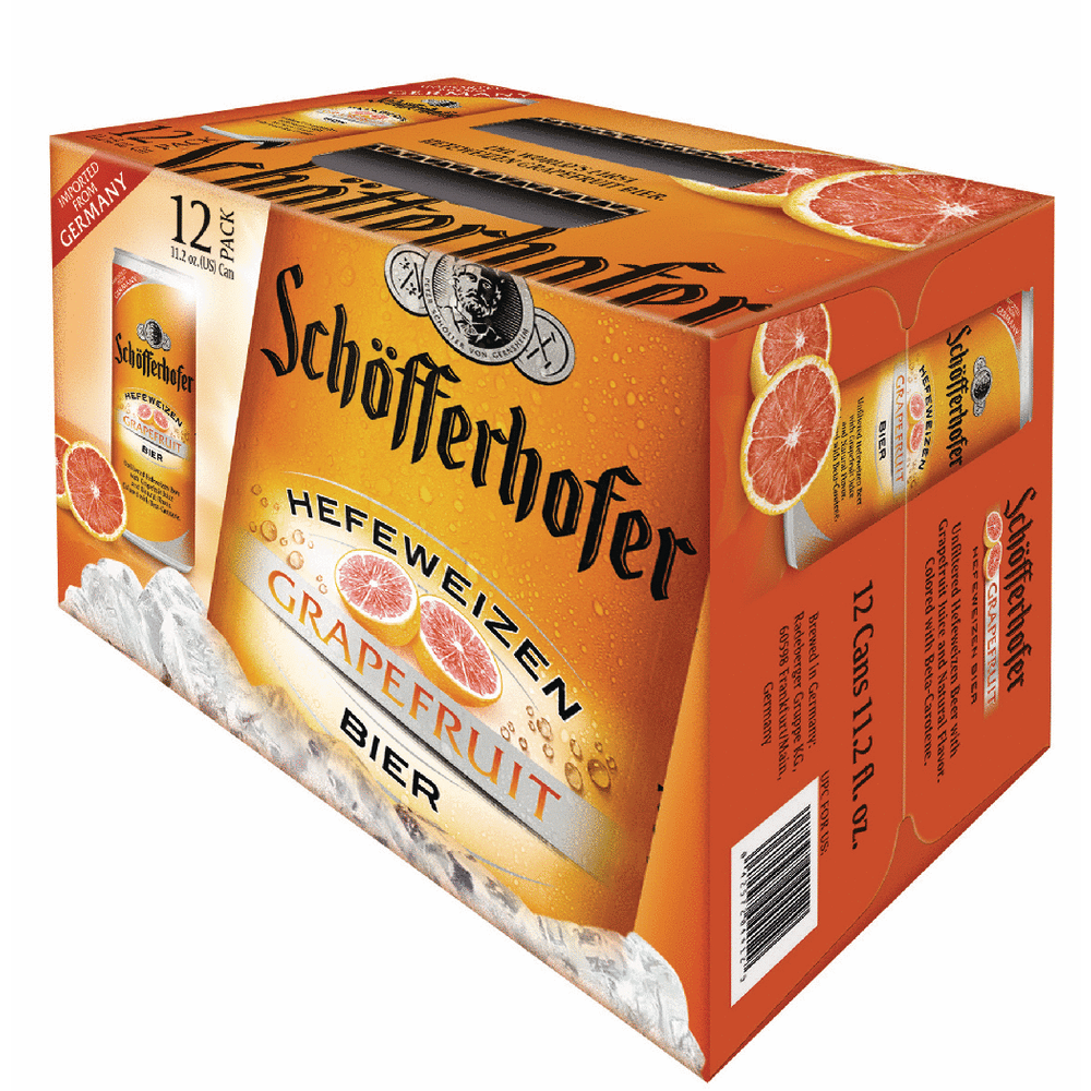Schofferhofer Hefeweizen Grapefruit