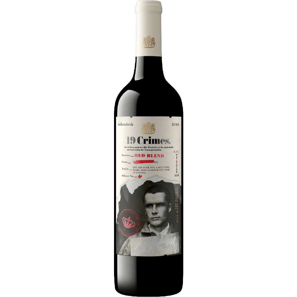 19 Crimes Red Blend