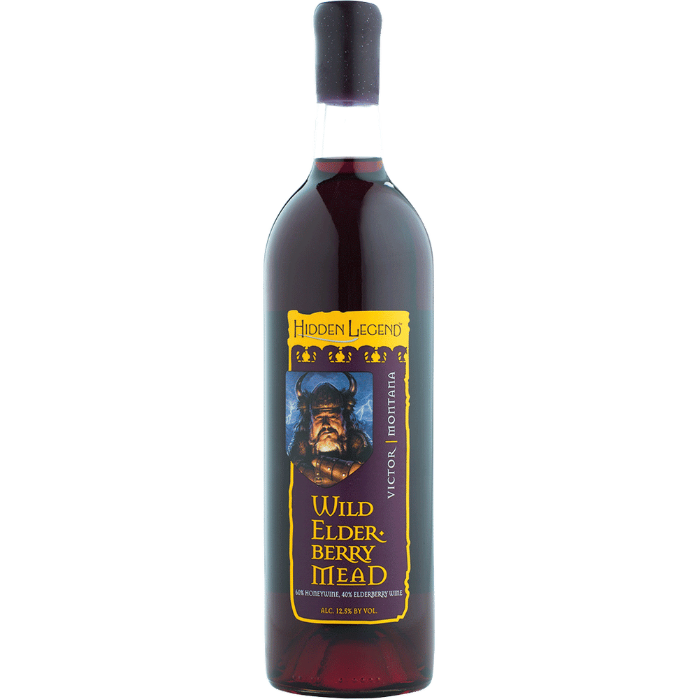 Hidden Legend Mead Wild Elderberry