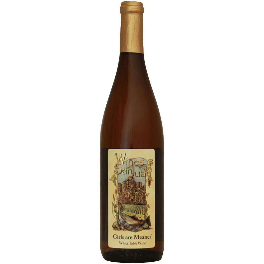 Wines of San Juan Girls Are Meaner White Wine
