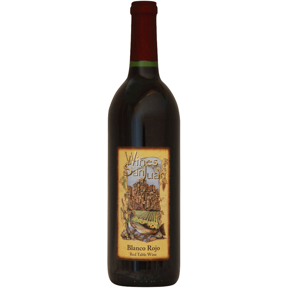 Wines of San Juan Blanco Rojo Red Blend