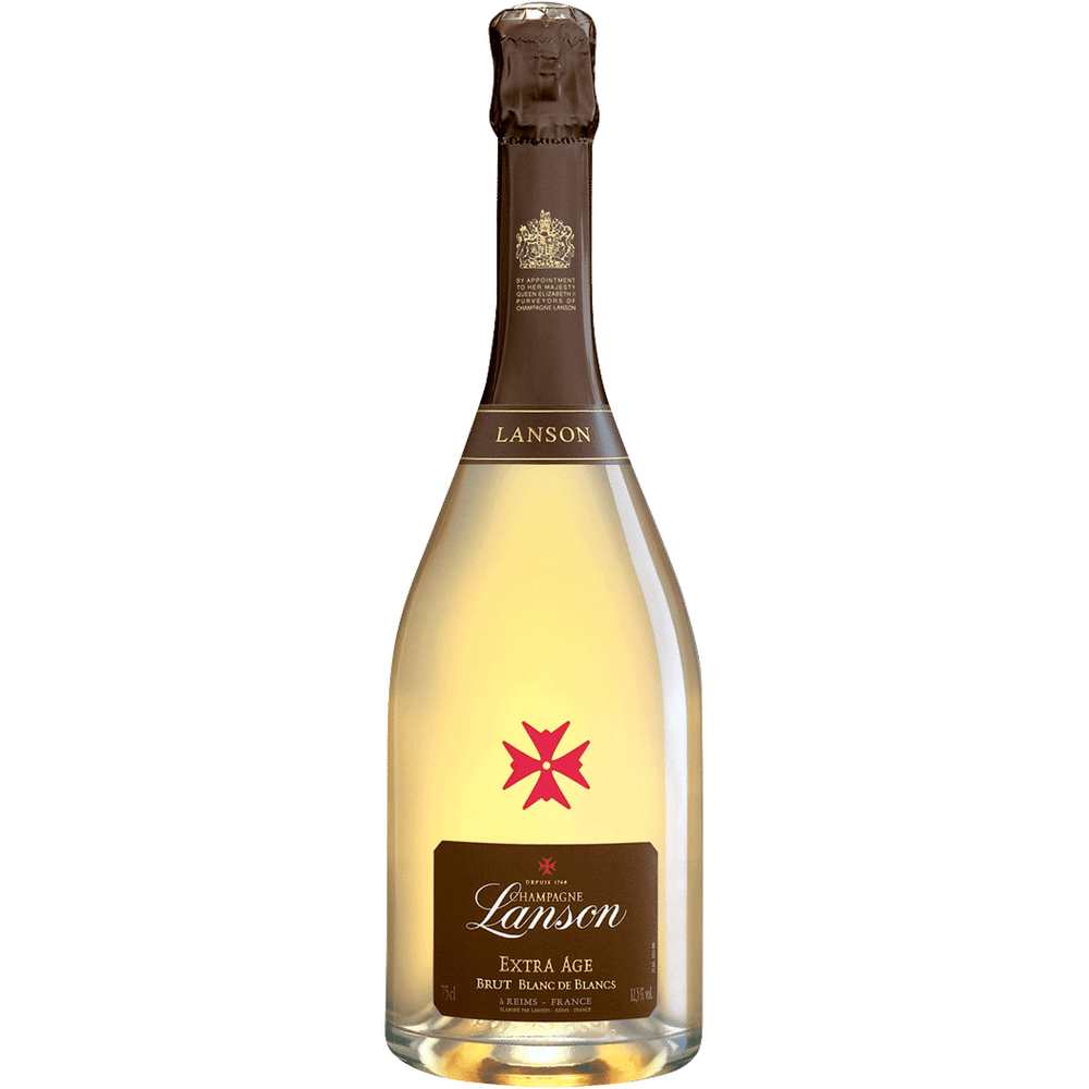 Lanson Extra Age Blanc de Blancs Champagne