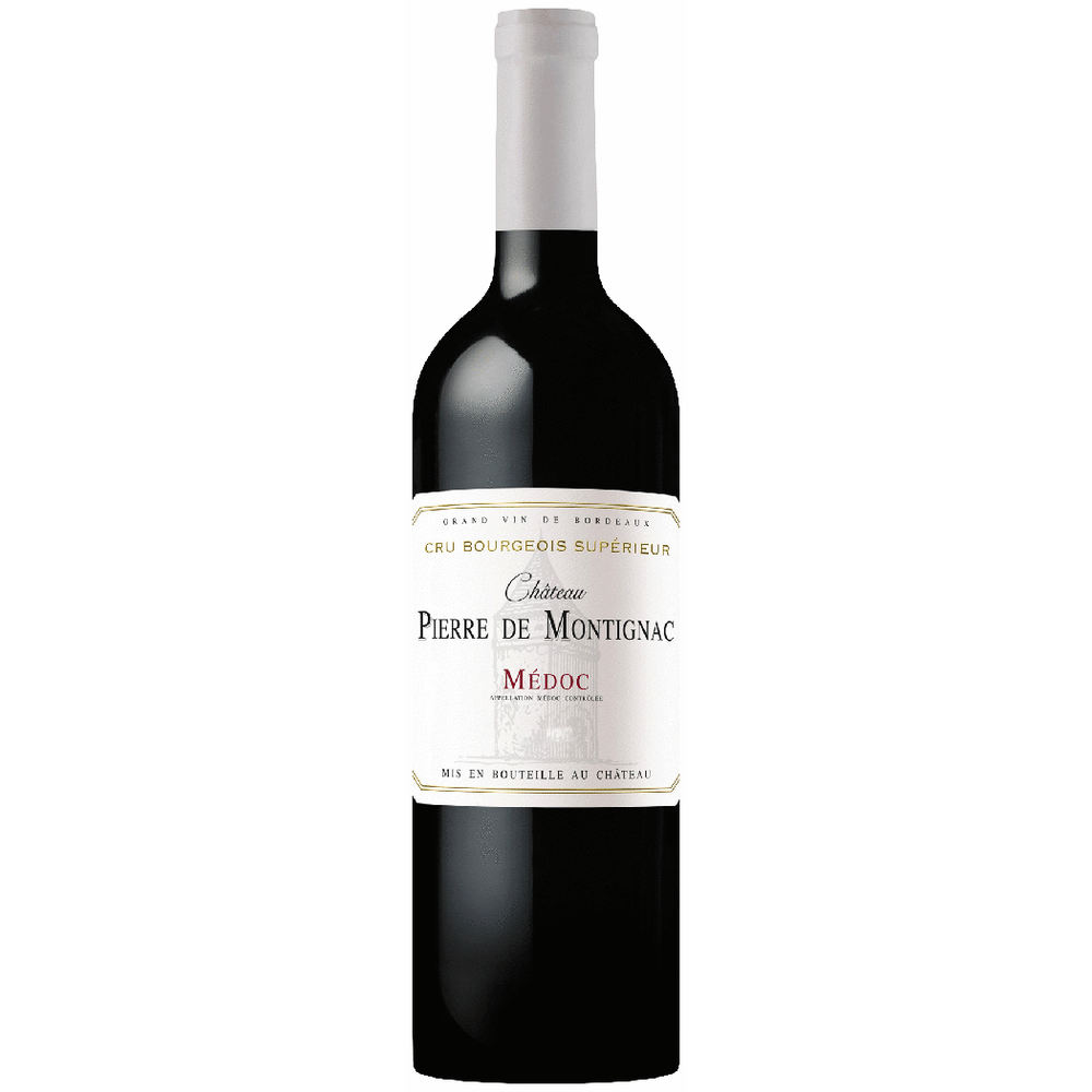 Chateau Pierre de Montignac Medoc Bordeaux, 2018