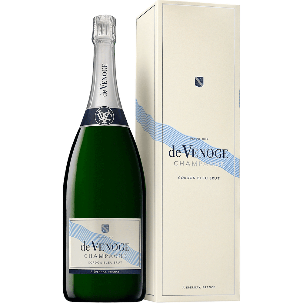 De Venoge Cordon Bleu Brut Select Champagne