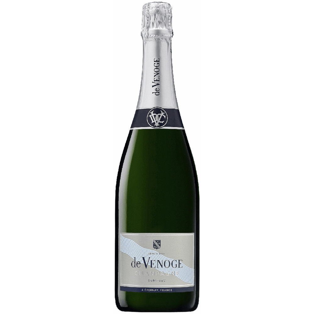 ワイン CHAMPAGNE DE VENOGE De Venoge Cordon Bleu Demi Sec Champagne | Total Wine & More