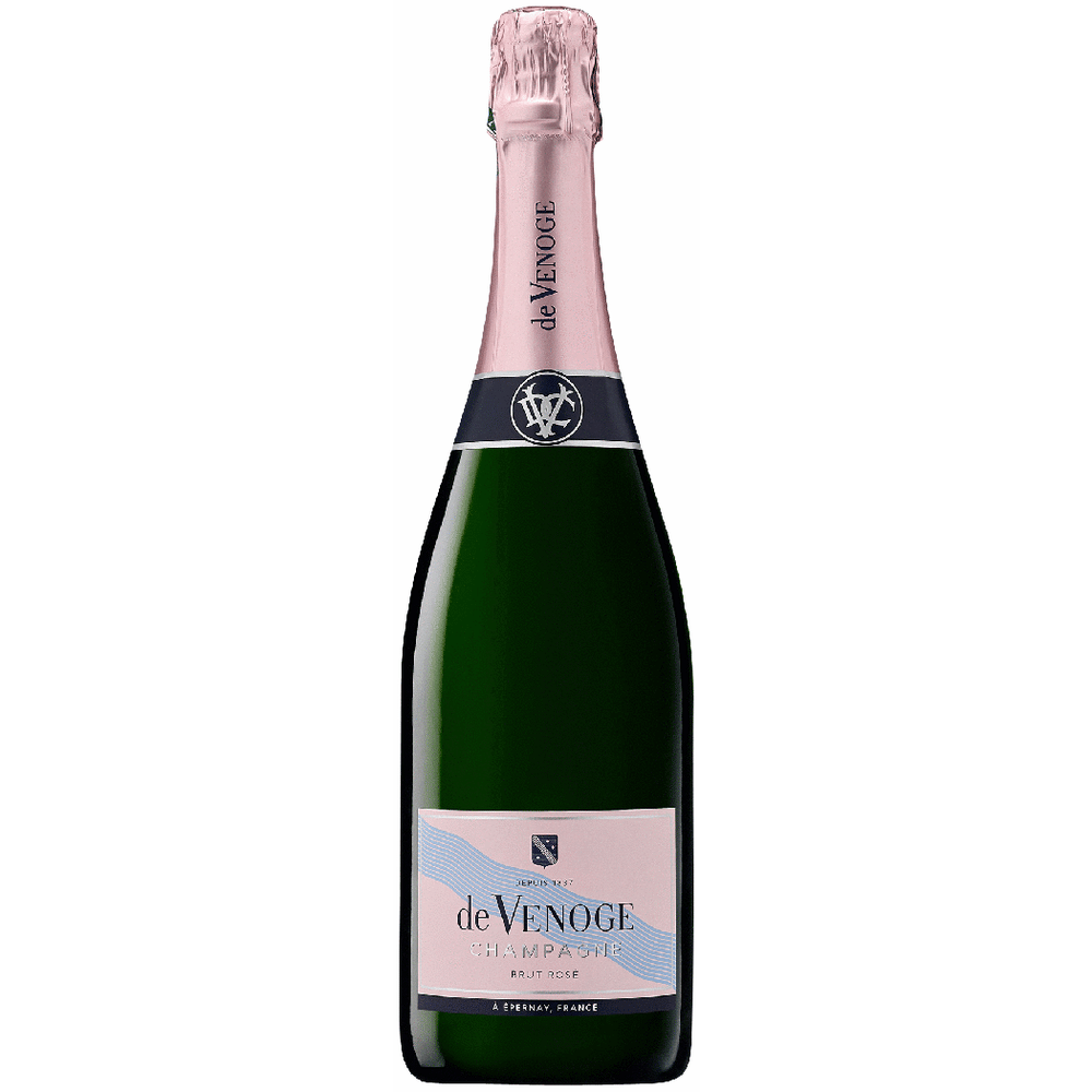 De Venoge Cordon Bleu Brut Rose Champagne | Total Wine & More