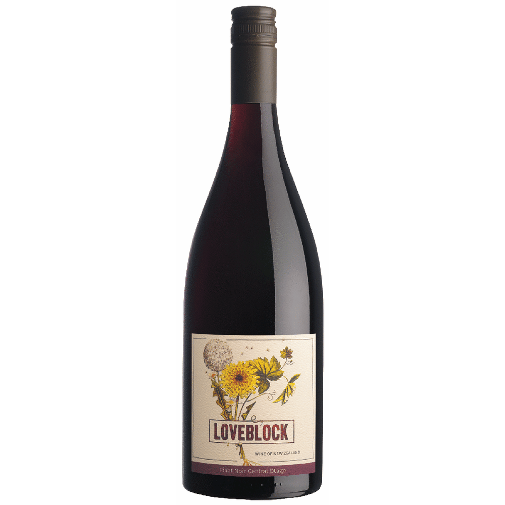 Loveblock Pinot Noir by The Crawford Family, 2019