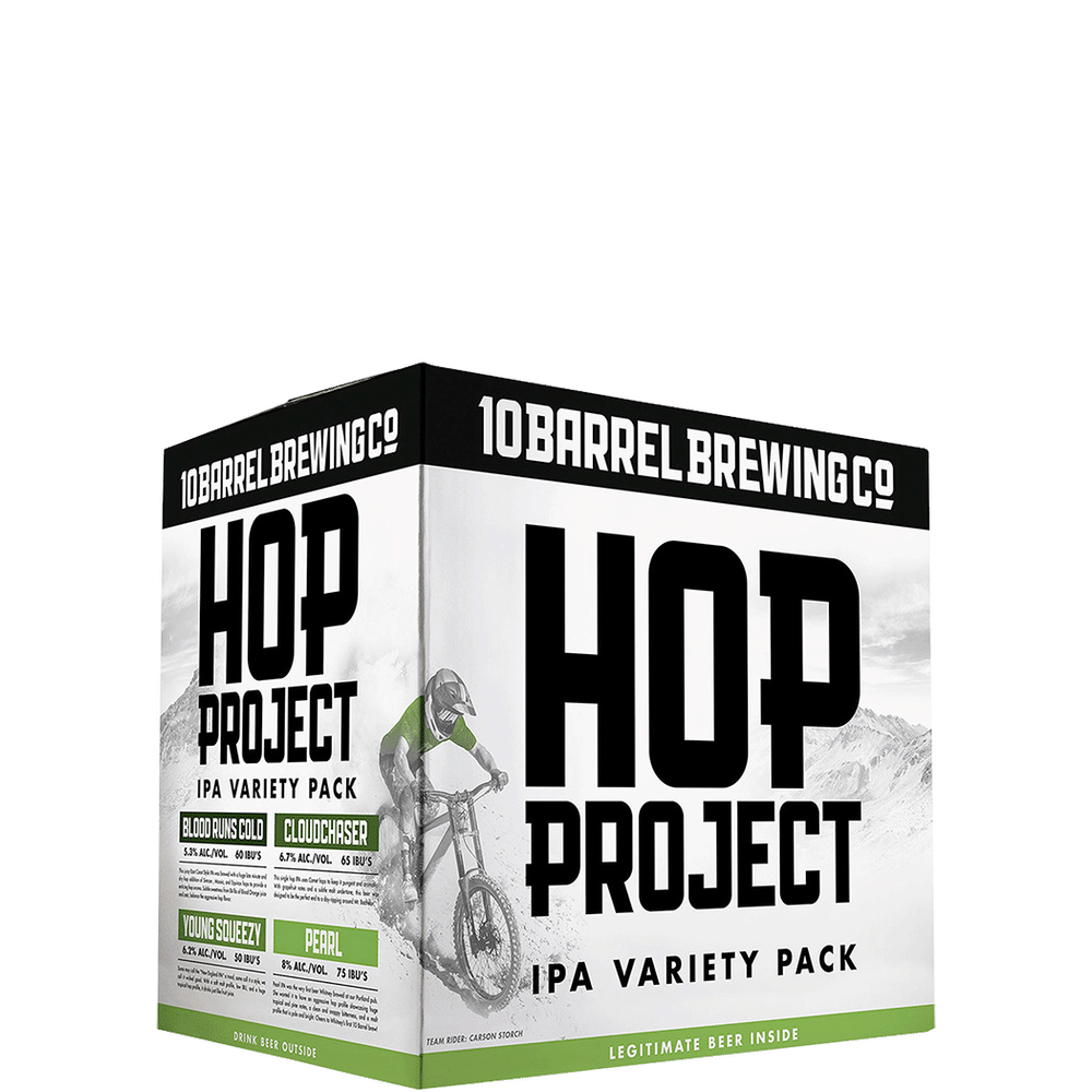 10 Barrel Hop Project