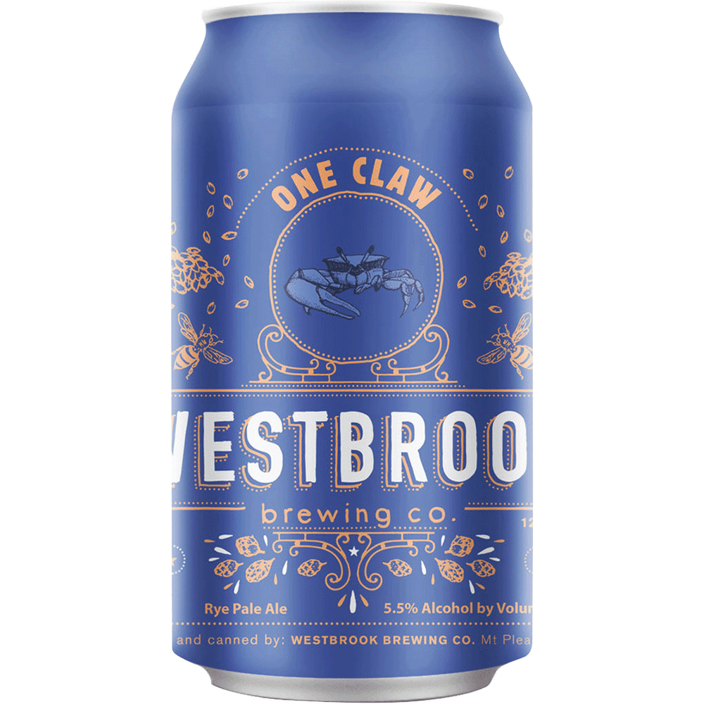 Westbrook One Claw Rye Pale Ale