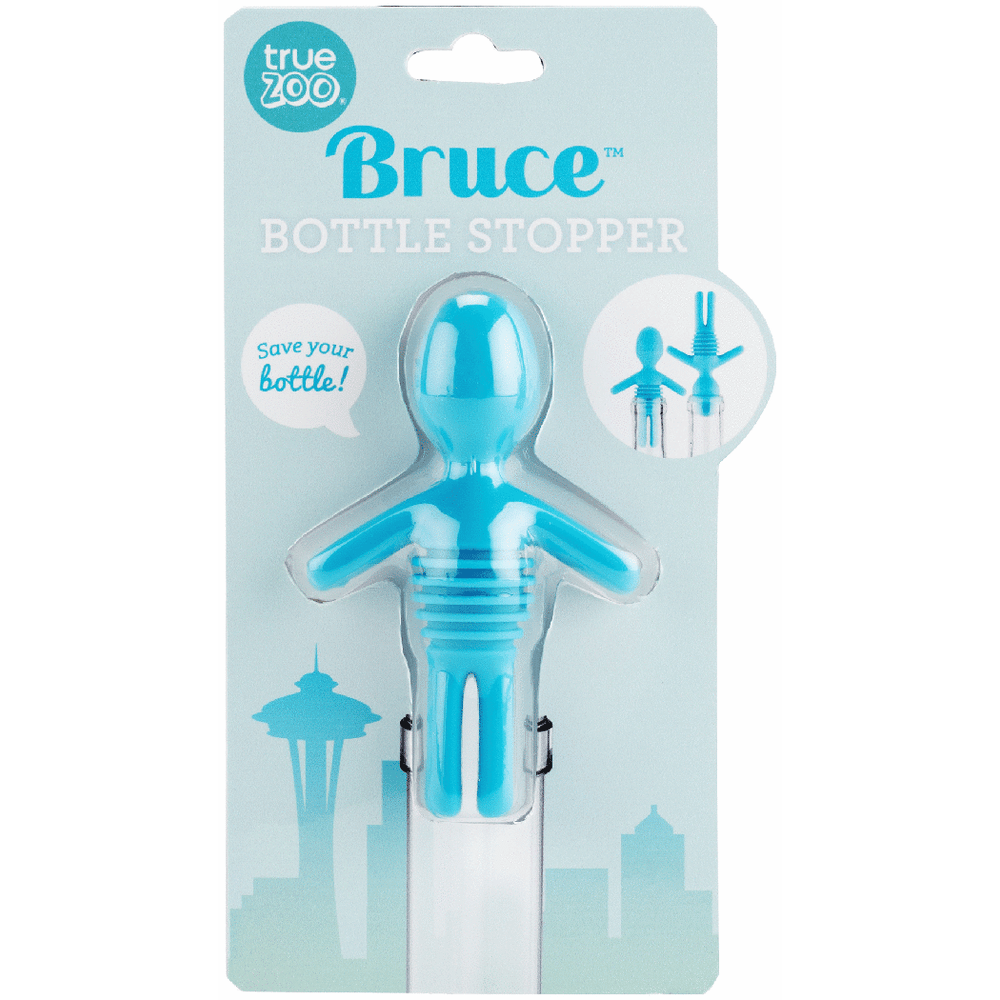 True - Bruce Wine Stopper